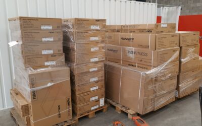 More Flow Fitness DTM100i Walkingpads, Flow Fitness DTM2000i treadmills and WaterRowers just landed!