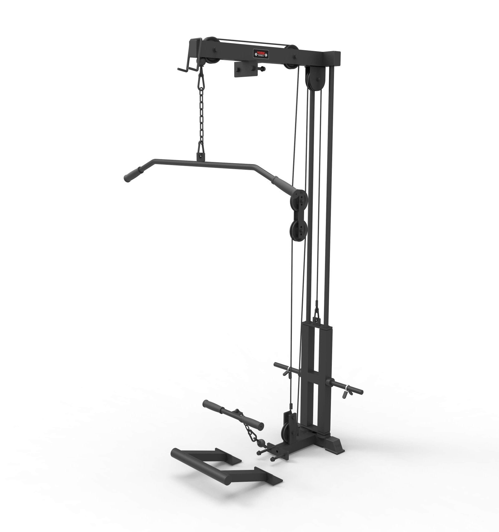 58012_York_Barbell_C19PA_High_Low_Pulley_Attachement_for_Commercial_Power_Rack_1