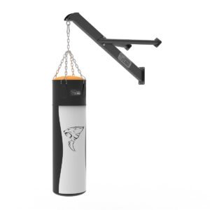 CC02_ProPunchbagBracket-with CC-074 Punchbag-Render