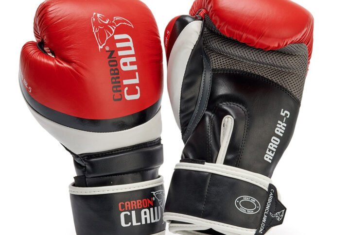 Carbon-Claw-AX-5-Series-Sparring-Glove-Red