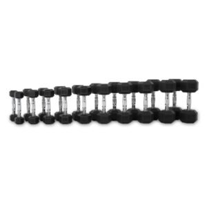 Endura Fitness Hex Dumbbell 1-10 kg set