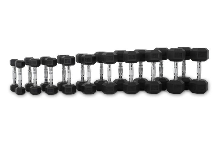 Endura Fitness Hex Dumbbell 1-10 kg set