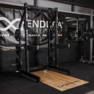 Endura Fitness X Series Half Rack w lifting platform sq