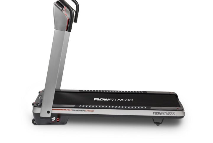 Flow Fitness Runner DTM400i side view