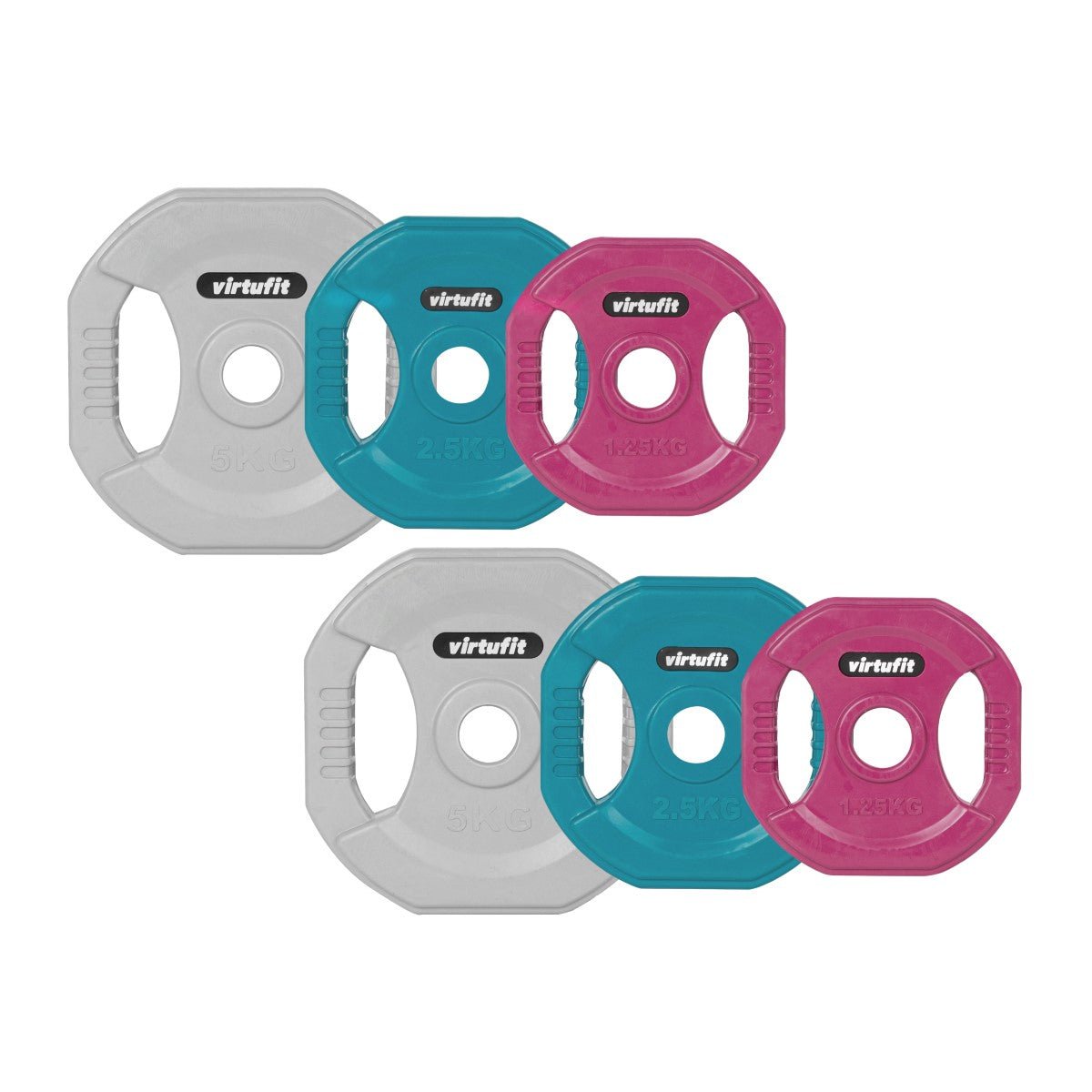 VF02068_Aerobic_Pump_Set_Rubber_20kg_Color_7562-Weights_Custom