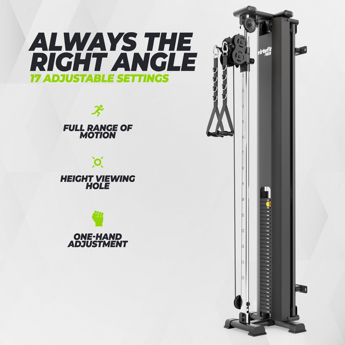 VirtuFit-PL100-Always-the -right-angle