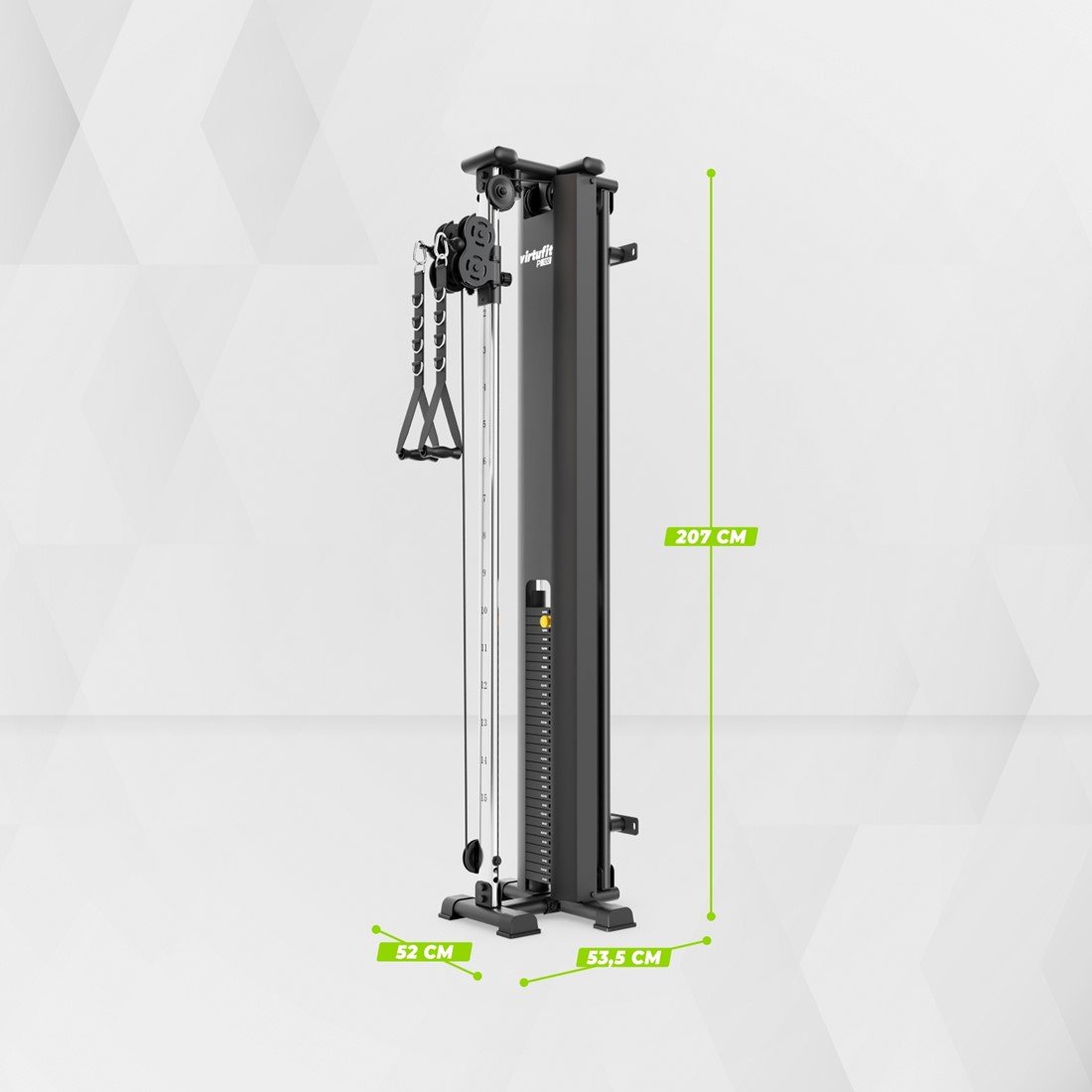 VirtuFit-PL100-Dimensions