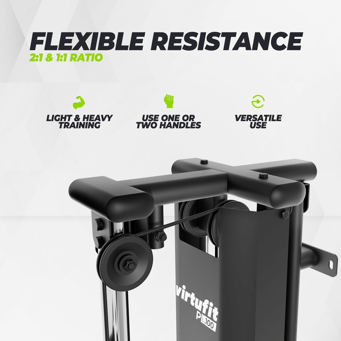 VirtuFit-PL100-Flexible-resistance
