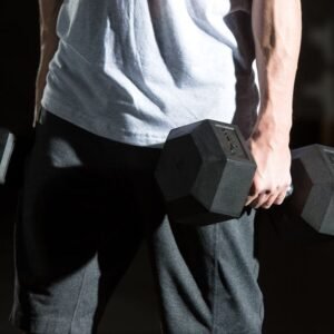 York_rubber_Hex_Dumbbells