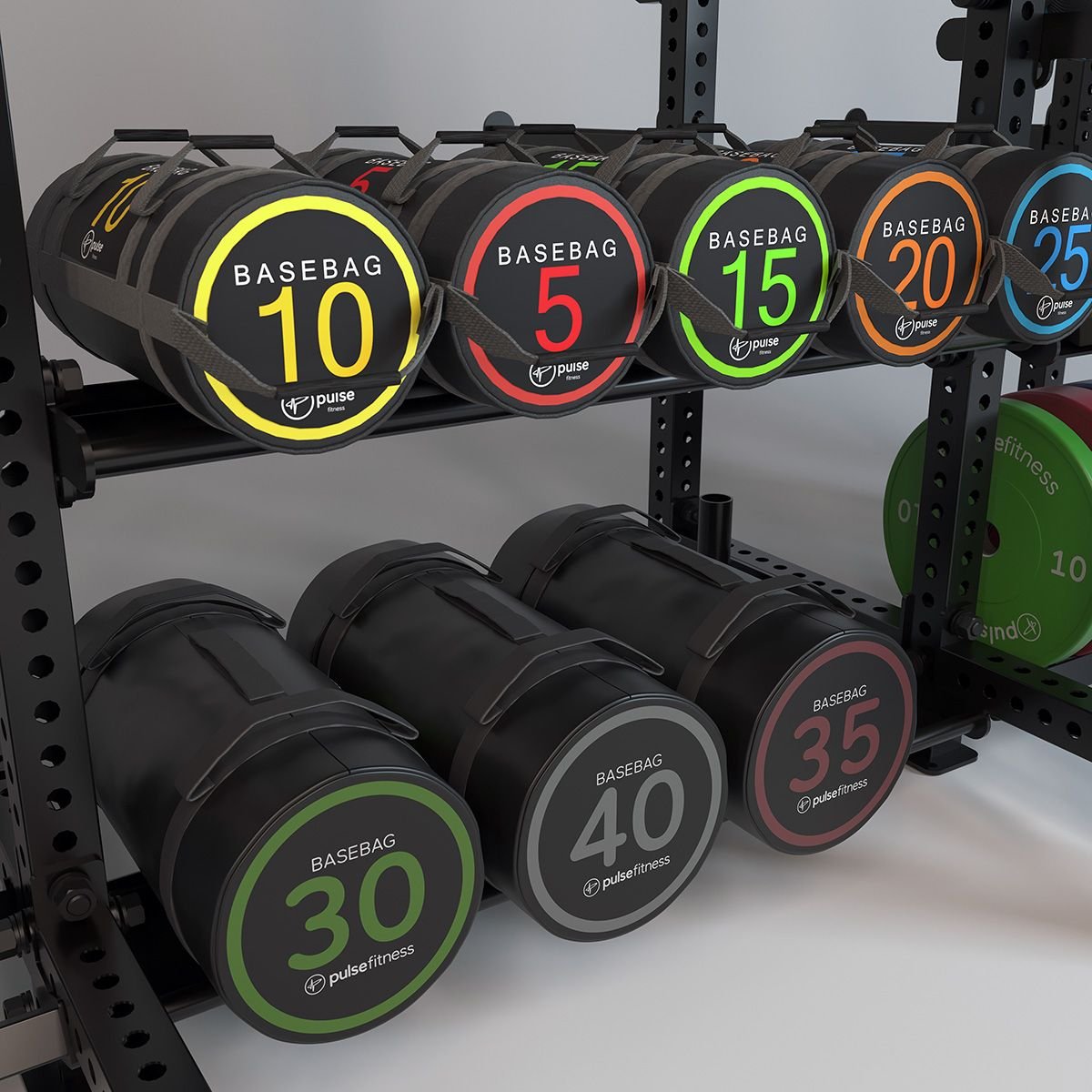 Pulse Fitness Functional training rigs (11)