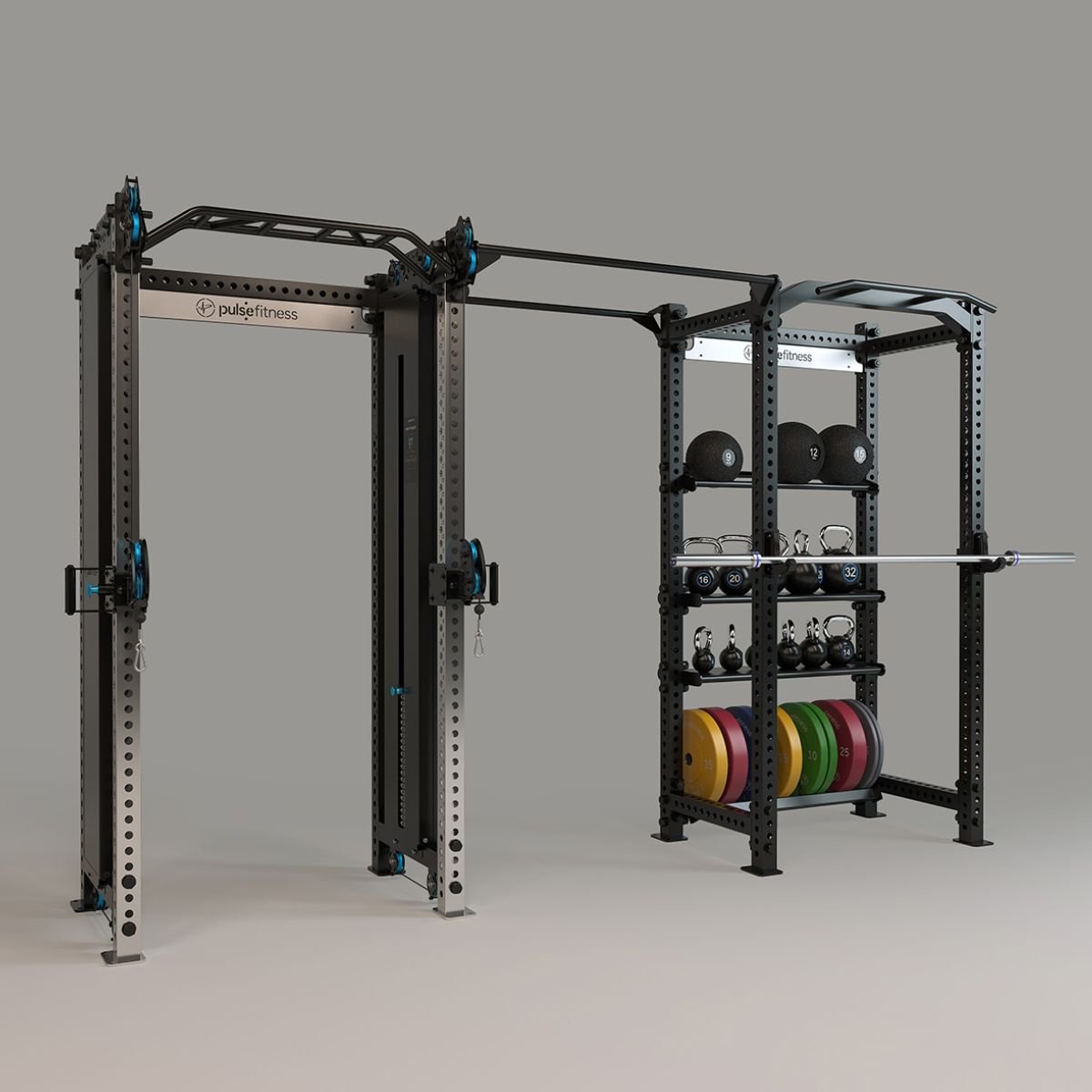 Pulse Fitness Functional training rigs (3)