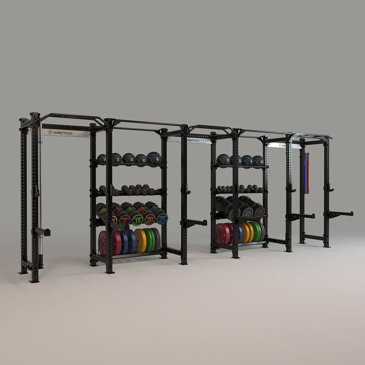Pulse Fitness Functional training rigs (5)