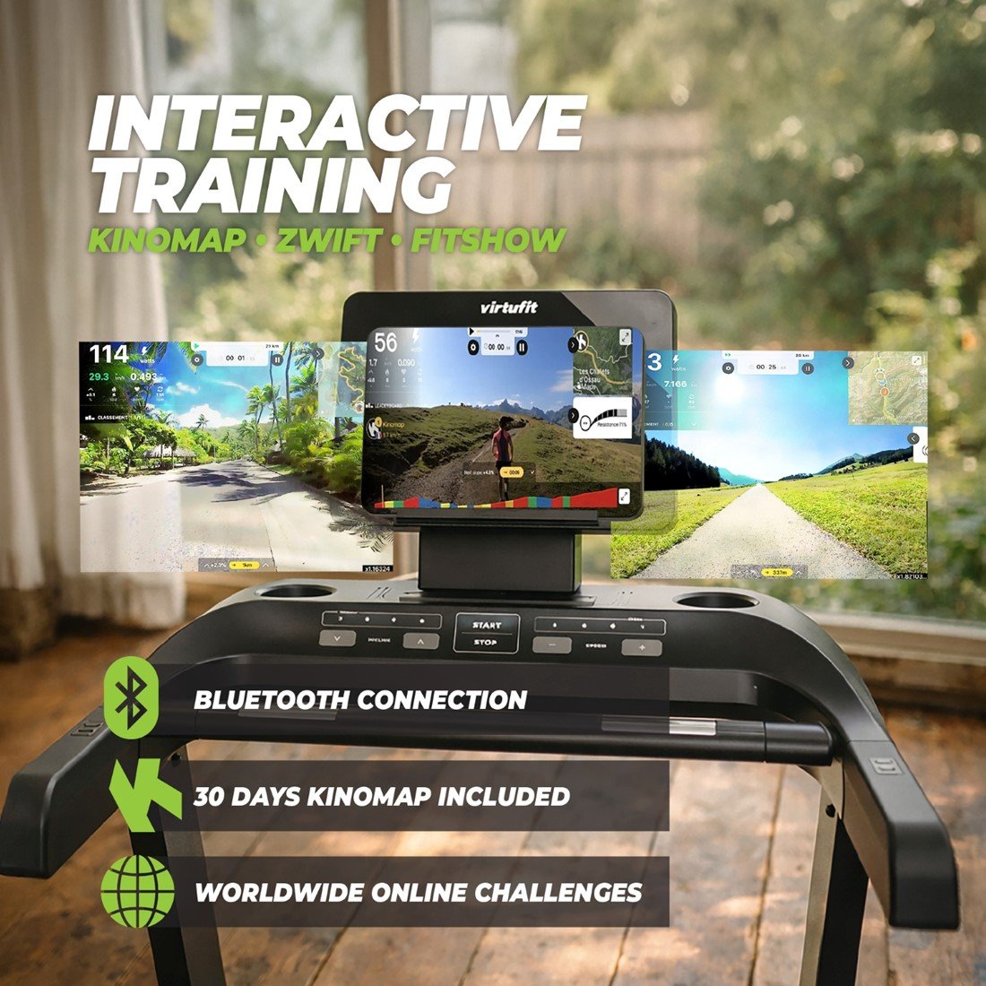 TR900i Treadmill – Premium Console