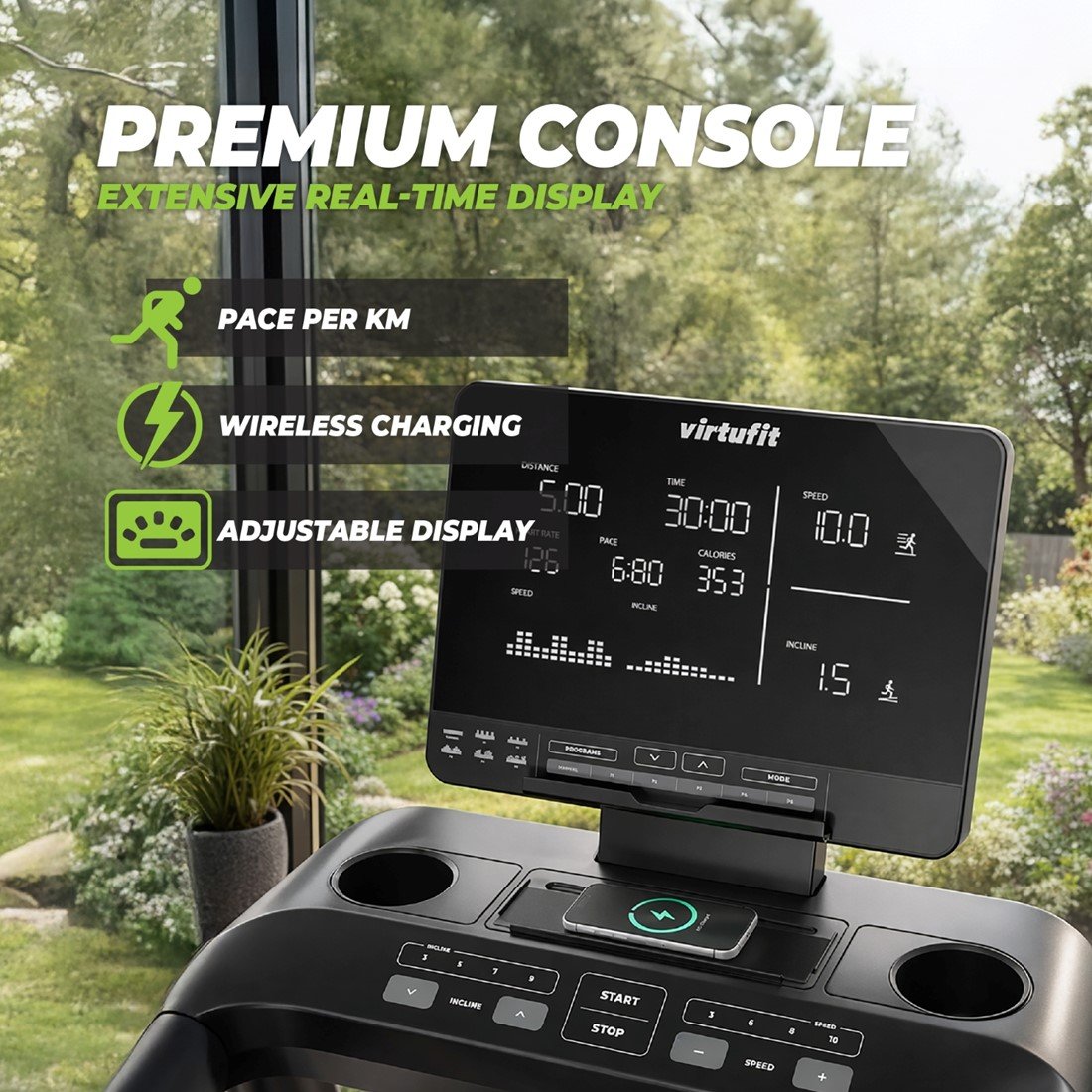 TR900i Treadmill – Premium Console