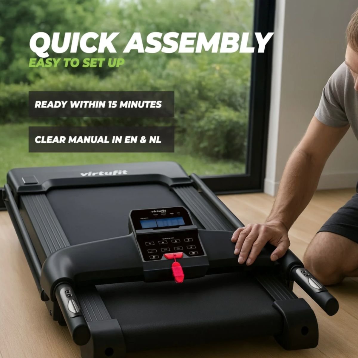 VirtuFit TR50i Treadmill_Quick_Assembly