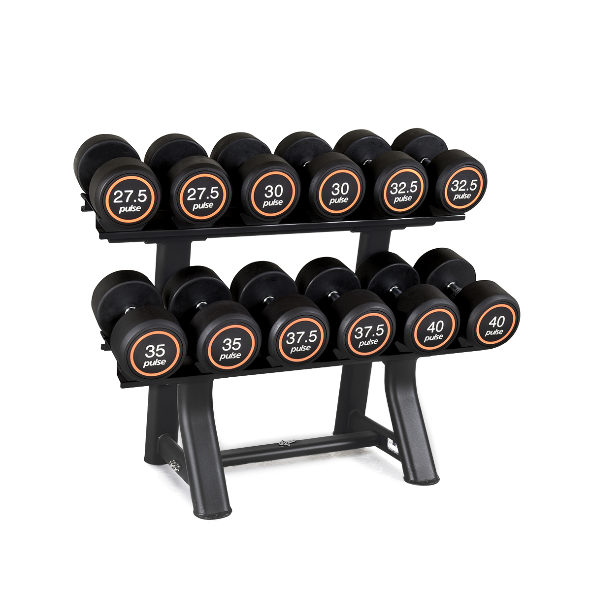 Pulse 27.5_40kg Dumbbells set