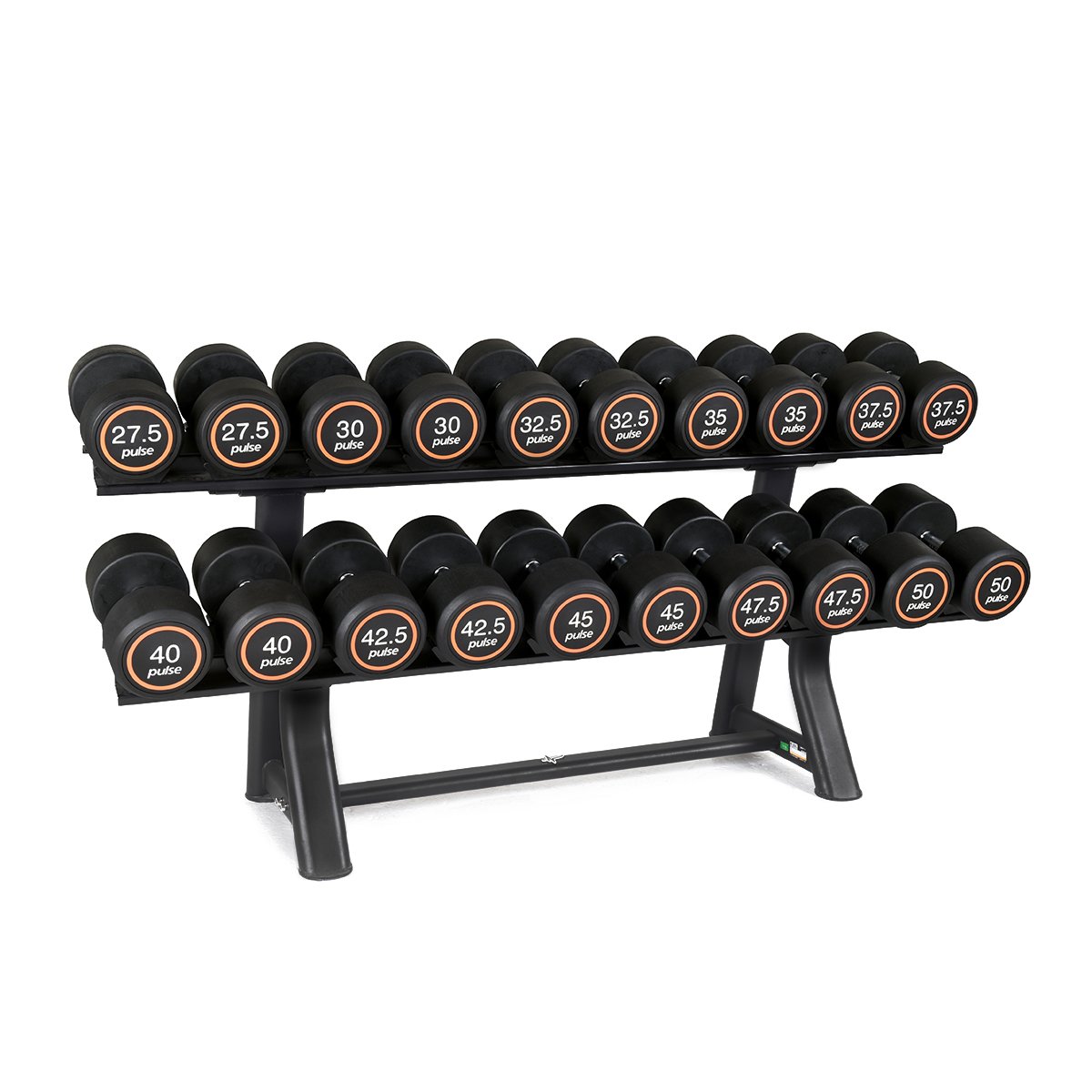 Pulse 27.5_50kg Dumbbells set
